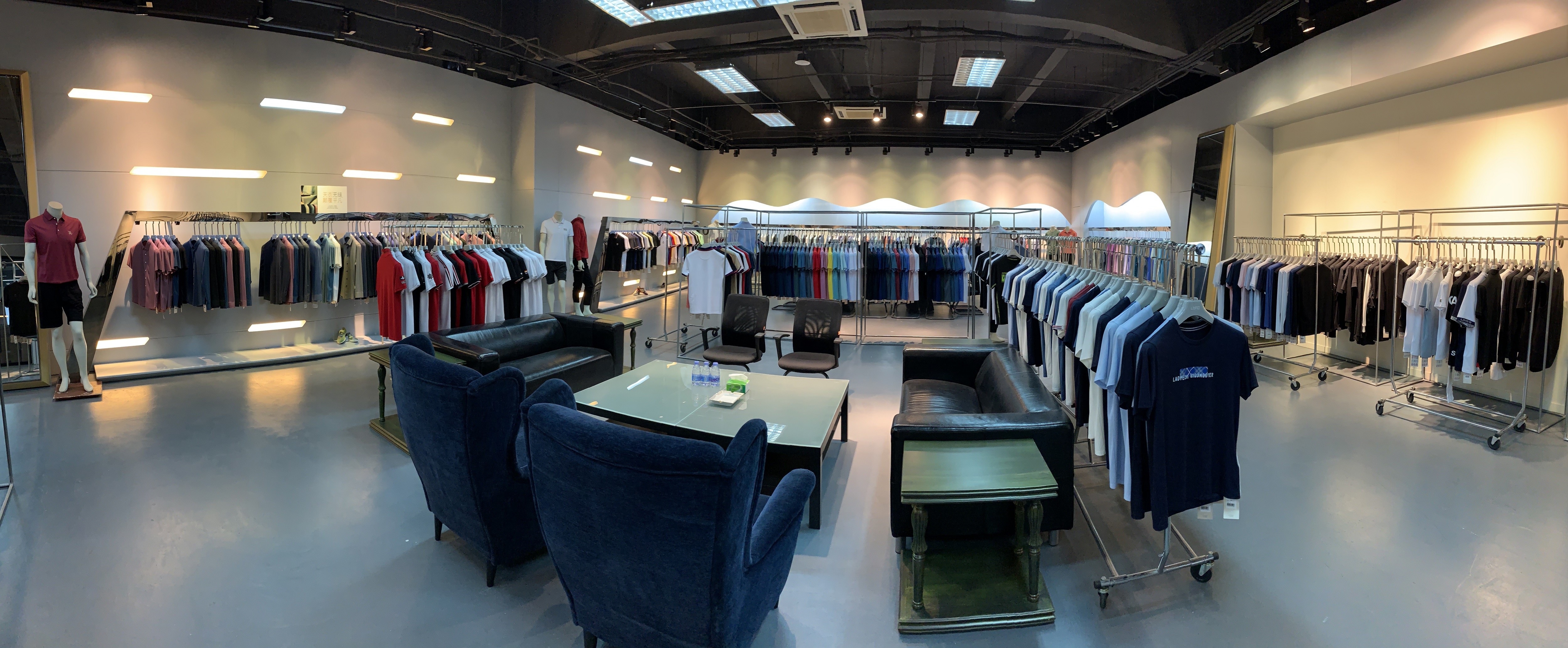 quality Custom Men's T Shirts factory