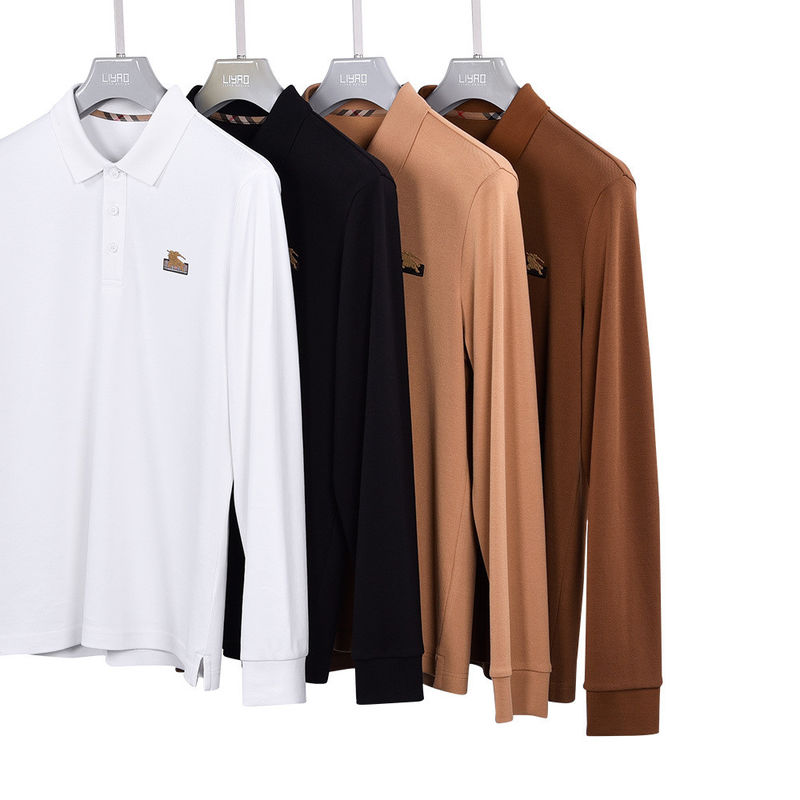 Custom Design Polo Men's Short Sleeve Shirt with 5% Spandex Fabric and Embroidered Logo