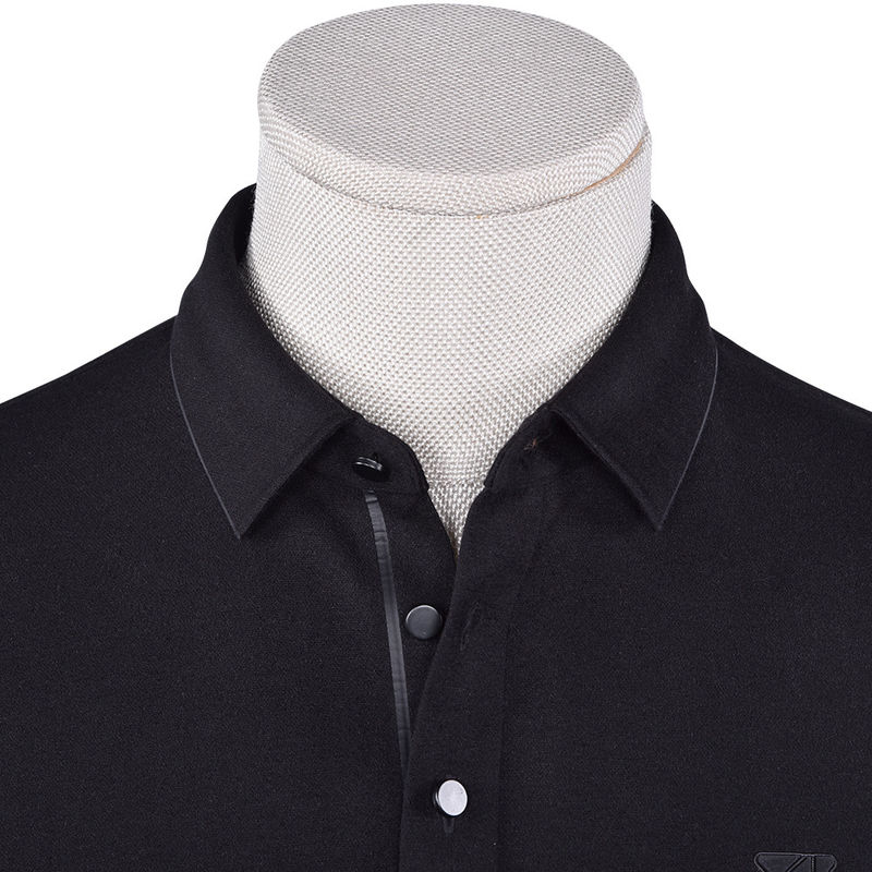 Personalized Logo Printing Original Mens T Shirts And Polo With Essential Plain Color