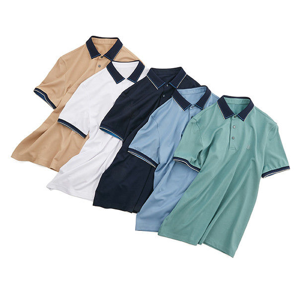 Men's Sublimation Polo T Shirts Blanks Custom Soft Wrinkle Free Oem Odm As You Need