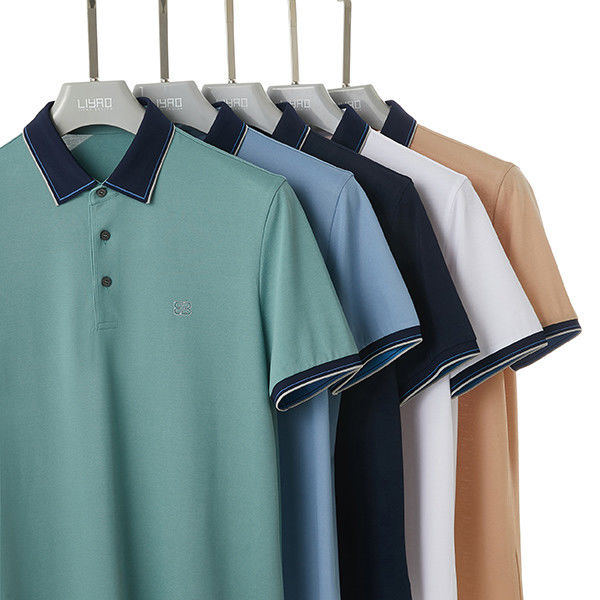 Men's Sublimation Polo T Shirts Blanks Custom Soft Wrinkle Free Oem Odm As You Need