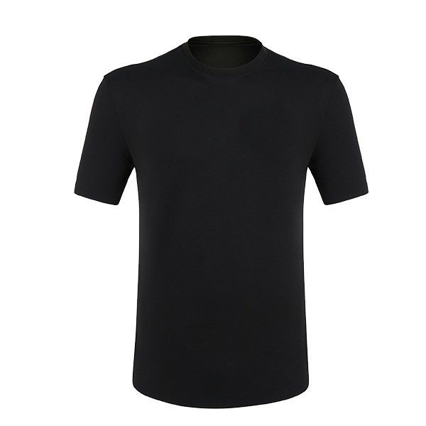 OEM ODM T Shirt Man Cotton Comfortable Fit 230gsm Classic Tee Short Sleeve Crewneck Embroidery