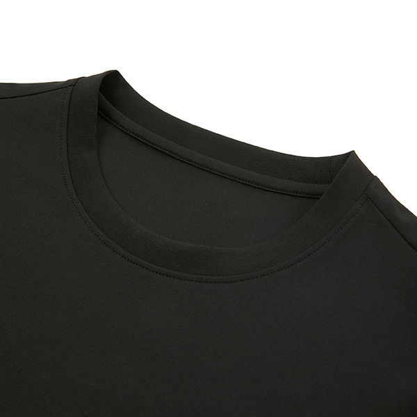 OEM ODM T Shirt Man Cotton Comfortable Fit 230gsm Classic Tee Short Sleeve Crewneck Embroidery