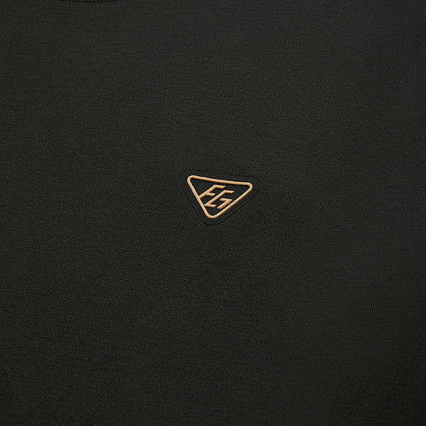 OEM ODM T Shirt Man Cotton Comfortable Fit 230gsm Classic Tee Short Sleeve Crewneck Embroidery