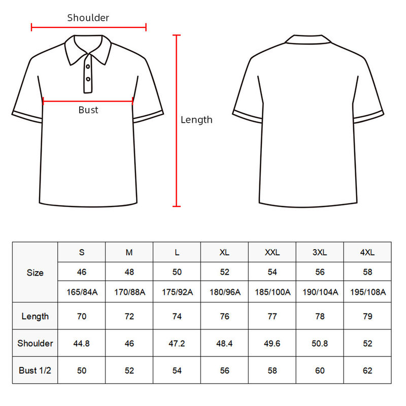 Daily Casual Sports Wear Polo Shirt Man 95% Polyester 5% Spandex for Official Occasion