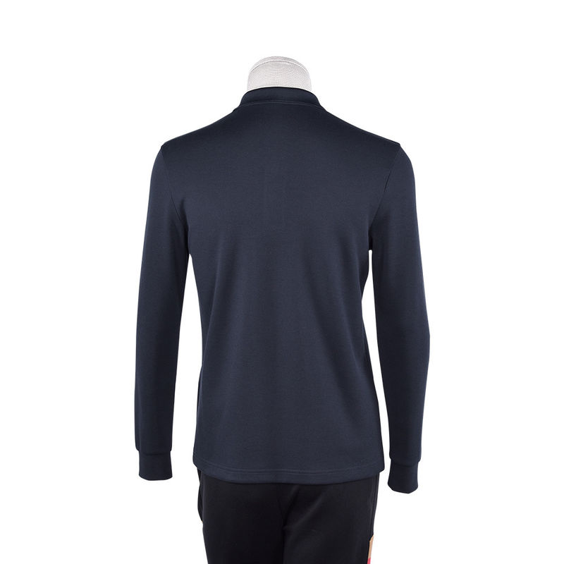 Men's Fashionable Long Sleeved Polo Shirt with Business Shirt Collar and Custom Logo