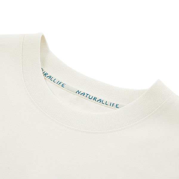 Custom Color Logo 100% Cotton T-Shirt Embroidered Oversize Printing