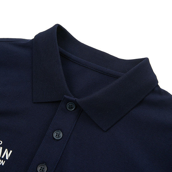 Customized Logo Printing Men's Feel Good Active Wear Uniform Polo Shirt for Children