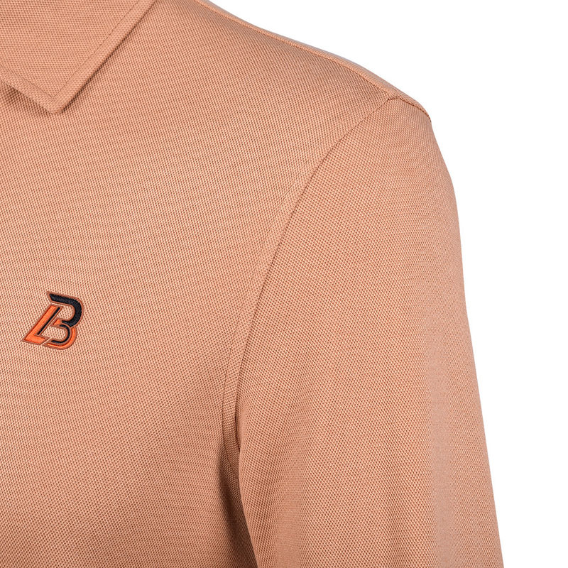 Autumn Season Full Sleeve Waterproof Polo Shirt for Men Customized Colors 170-210Grams