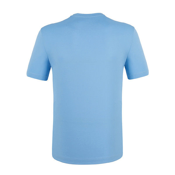 Men's 100% Cotton Short Sleeve T-Shirt with Heavyweight 300gsm and Custom Logo Design