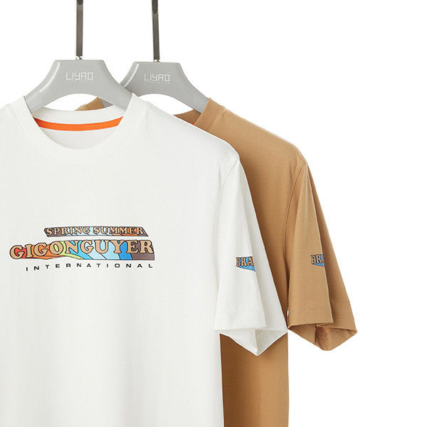 Daily Casual Office Wearing 2024 Custom Design Round Neck White Cotton T Shirt for Men
