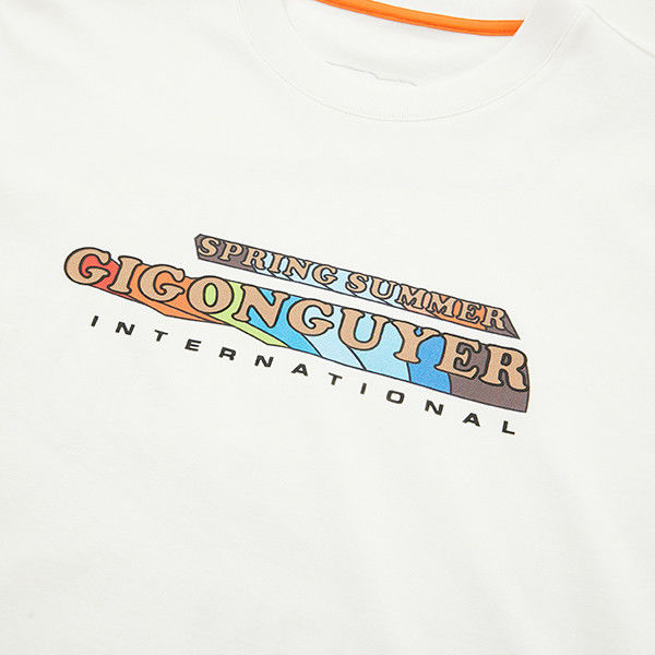 Daily Casual Office Wearing 2024 Custom Design Round Neck White Cotton T Shirt for Men
