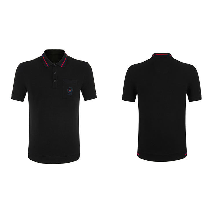 Feel Good Men's Summer Plain Golf Polo Shirt with Customized Logo and Turndown Collar
