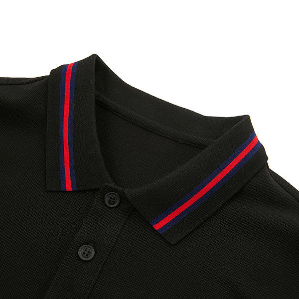 Feel Good Men's Summer Plain Golf Polo Shirt with Customized Logo and Turndown Collar