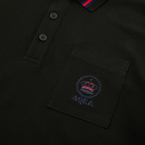 Feel Good Men's Summer Plain Golf Polo Shirt with Customized Logo and Turndown Collar