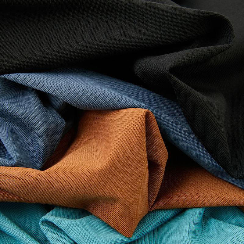 Polo Collar Men's T Shirt with Custom Logo Embroidery in Pure Cotton Polyester Spandex