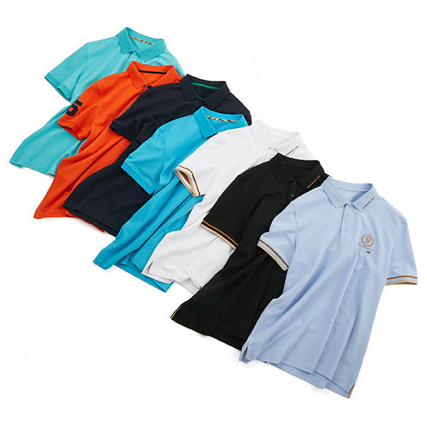 Custom Color Logo Green Blue Sport Polo Shirt 2024 Newest Comfortable Fabric Weight 170-210Grams