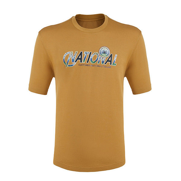 Cotton Short Sleeve Custom Men'S T Shirts Oversized 230 Gsm With Logo