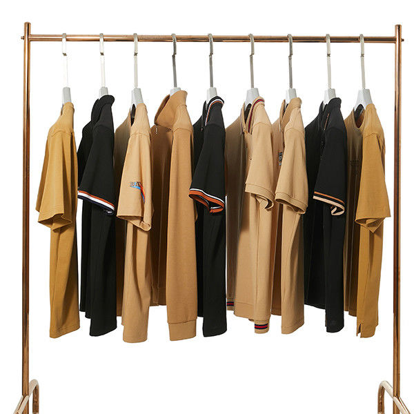 Custom Design Polo-Neck Collar Men's Moisture Wicking Golf and Workwear Polo Shirt