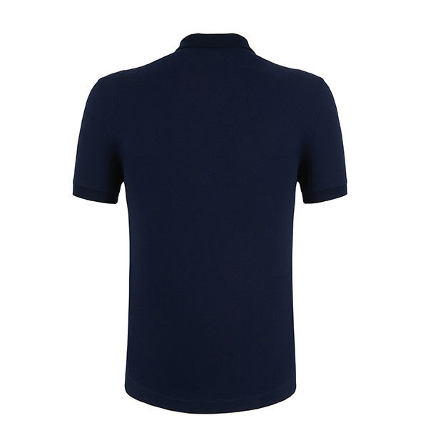 Bodybuilding Plain Classic Gym T-Shirts 250 gsm Polo Shirts with Slim Fit and Fast Drying