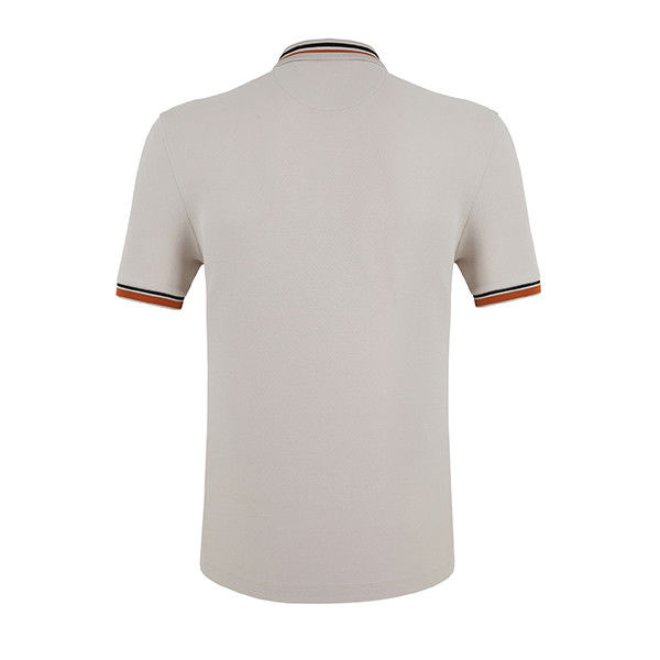 Men's Blank Polo Shirt in Heavyweight Cotton with Customized Colors and Printing