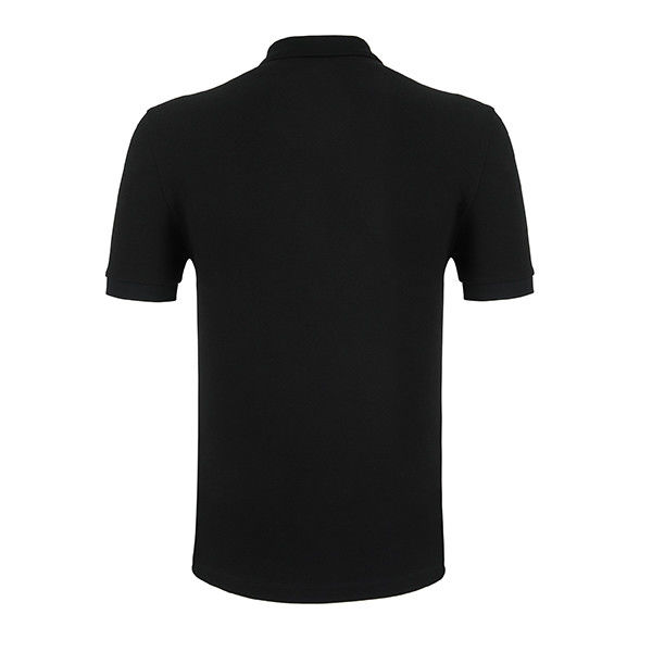 Custom Color Luxury Golf Polo Shirts For Men 100% Cotton Polo T-Shirt with Logo Pattern