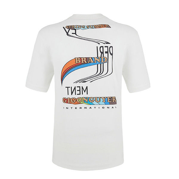 Custom Breathable Oversized Tshirt Printing Men's T-Shirts in 100% Cotton and Comfort