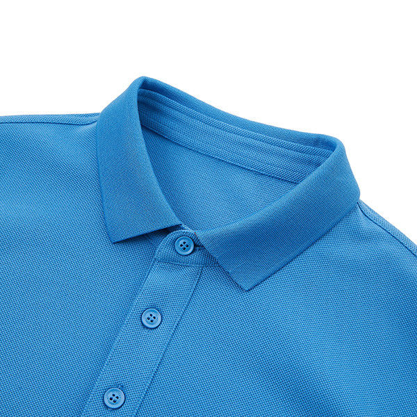 Plain Golf Polo T-Shirts Customized Boys T-Shirts Polo Shirts for Men in White Blue Black