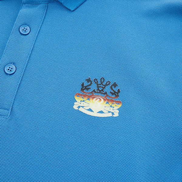 Plain Golf Polo T-Shirts Customized Boys T-Shirts Polo Shirts for Men in White Blue Black