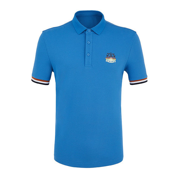 Plain Golf Polo T-Shirts Customized Boys T-Shirts Polo Shirts for Men in White Blue Black
