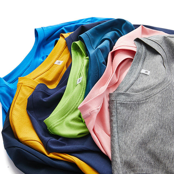 Comfort Colors Men's T Shirt Professional Plain Shirt with 100% Cotton Fabric