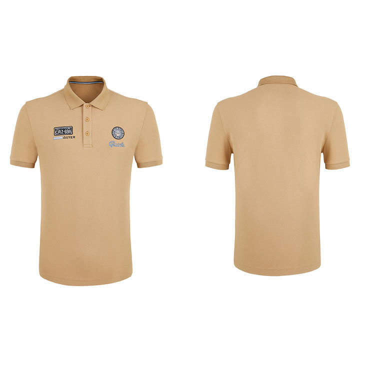 OEM ODM Designs Polo Shirts for Men 100% Cotton T-Shirts Vietnam Custom Style foshan