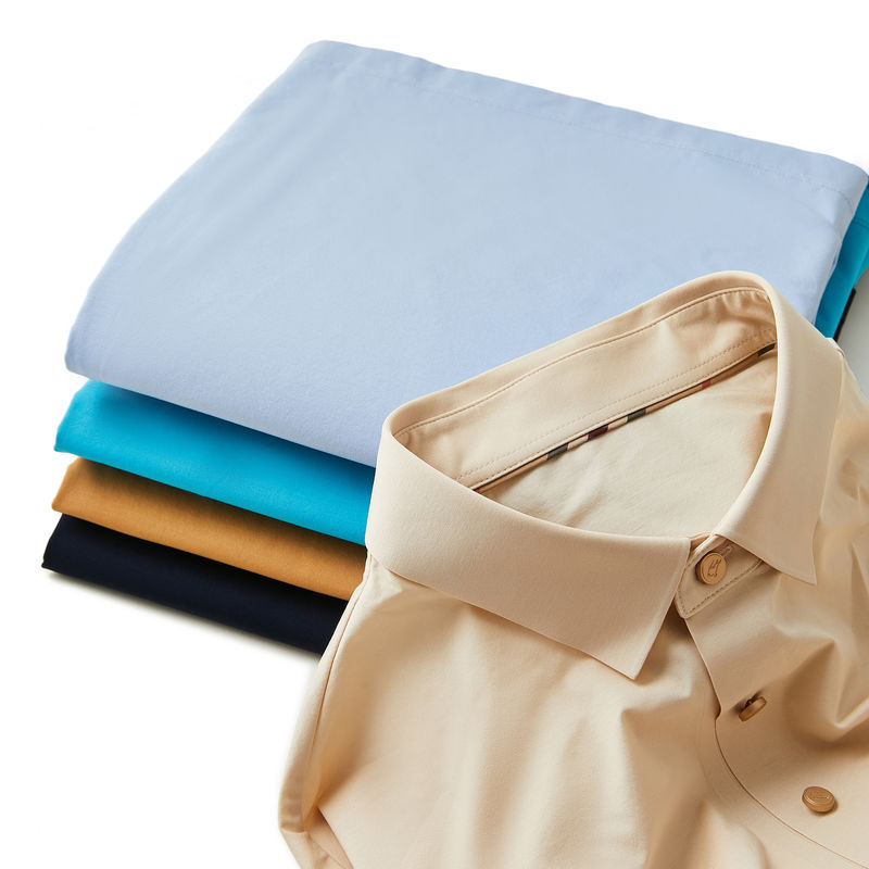 OEM ODM Embroidered Polo Shirts for Men Custom Designs Color Neck Buttoned Front