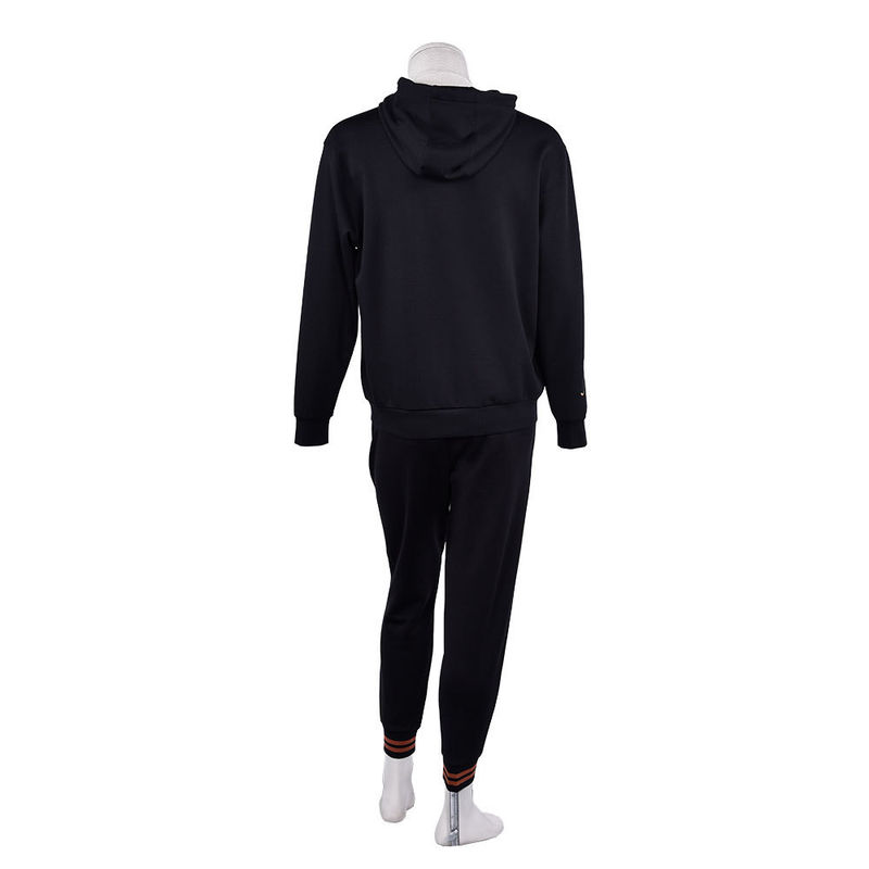 Custom Logo Color Men's Hoodie and Pants Set 100% Cotton Mean Suits for Your Clothing
