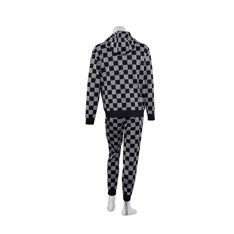 Vintage 100% Cotton Hoodie Set Sweat Wicking with Customized Logo Printing