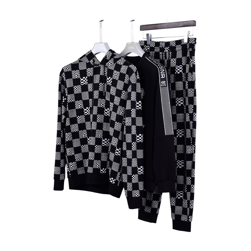 Vintage 100% Cotton Hoodie Set Sweat Wicking with Customized Logo Printing