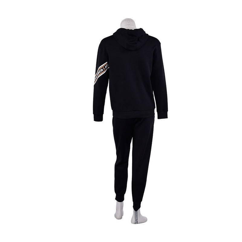 Customized Color Plus Size Windproof Men Hoodie Set for Custom Logo Design Sportswear