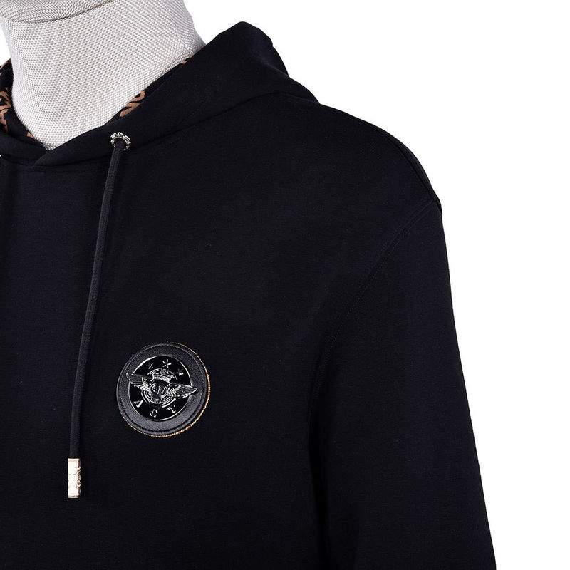 Customized Color Plus Size Windproof Men Hoodie Set for Custom Logo Design Sportswear