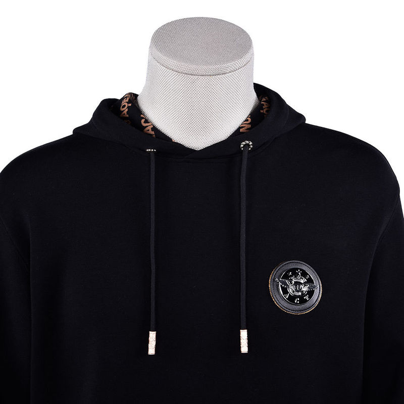 Customized Color Plus Size Windproof Men Hoodie Set for Custom Logo Design Sportswear