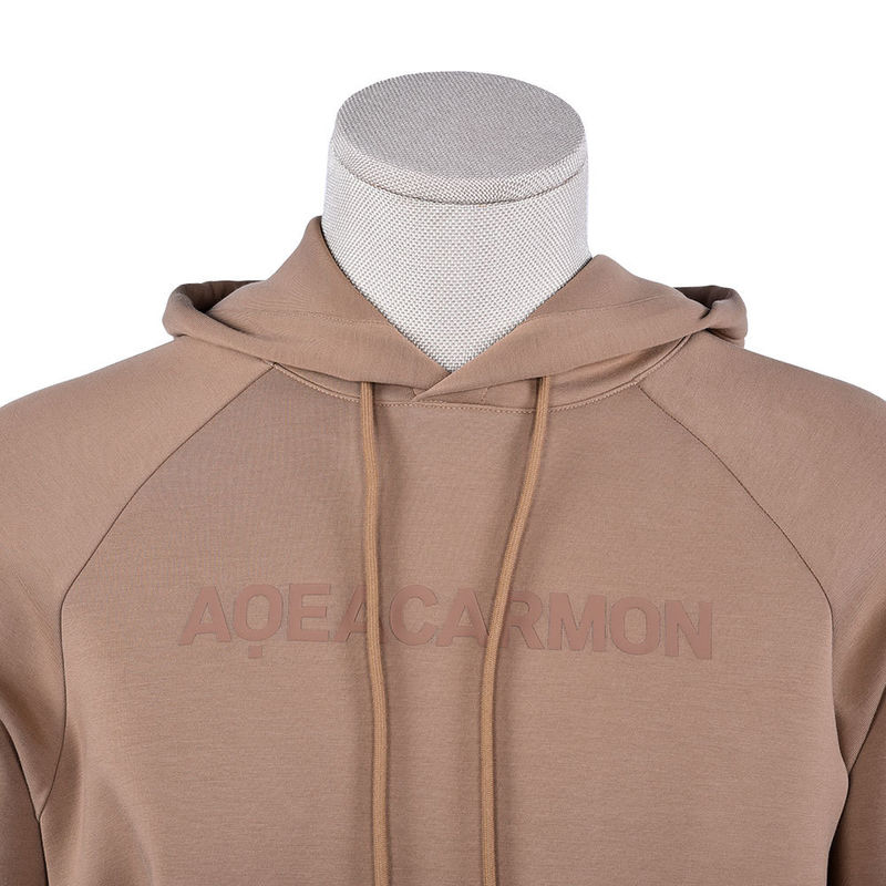 Adults Oversized Unisex Hoodies Sweatshirts Customized Sweat Wicking for Sports