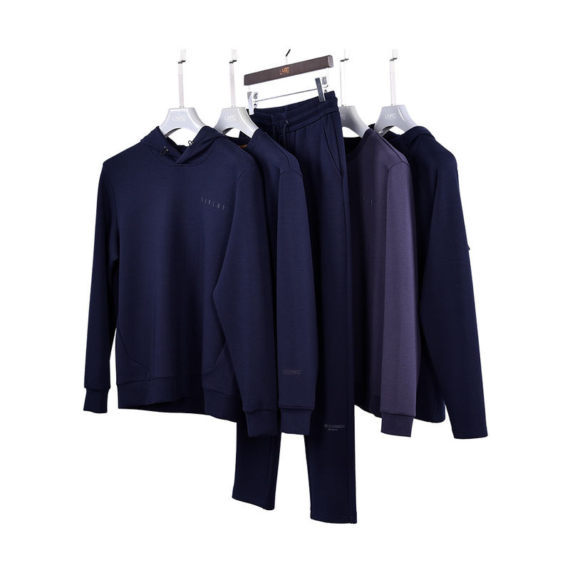 Vintage Women'S Clothing Set Oversized Winter Hoodies ODM OEM