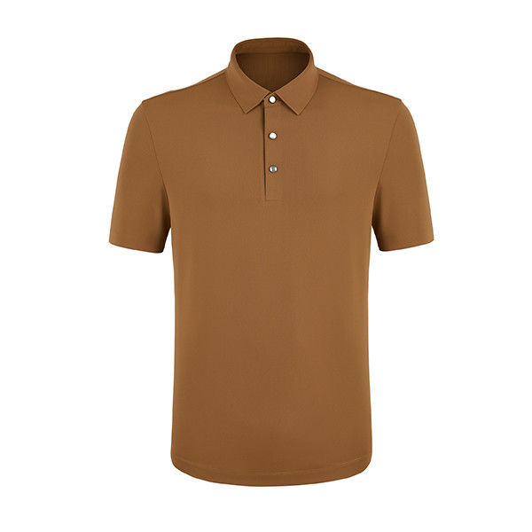 Custom Logo Printing 220 Gsm Polo T Shirts for Men Seamless Short Sleeve T-Shirt Polo