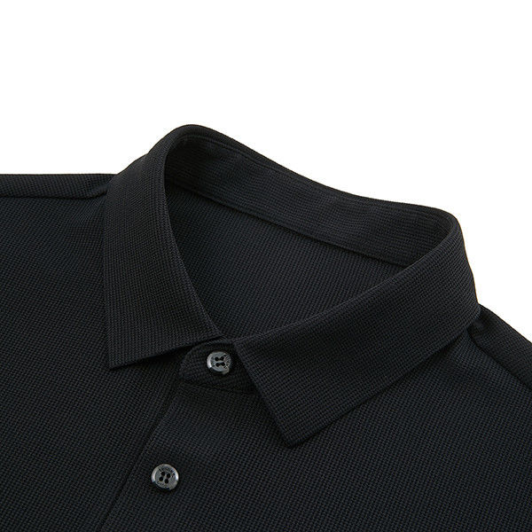 Knitted Fabric Anti-Wrinkle Polo Shirt for Men with Custom Color and Oversized Design