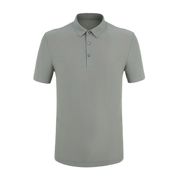 Custom Color Logo Men's Plus Size Polo T Shirt with Quick Dry and Breathable Mesh Design