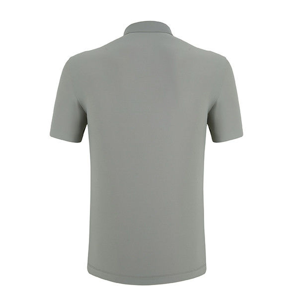 Custom Color Logo Men's Plus Size Polo T Shirt with Quick Dry and Breathable Mesh Design