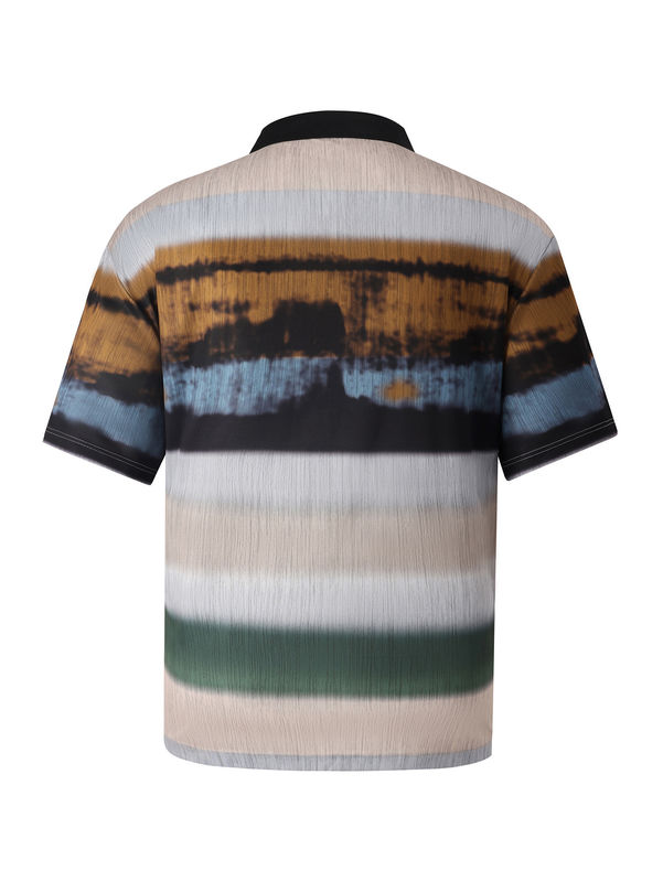 Cotton Blend Children Polo Shirts Breathable In Assorted Colors And Fun Prints