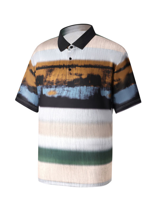 Cotton Blend Children Polo Shirts Breathable In Assorted Colors And Fun Prints