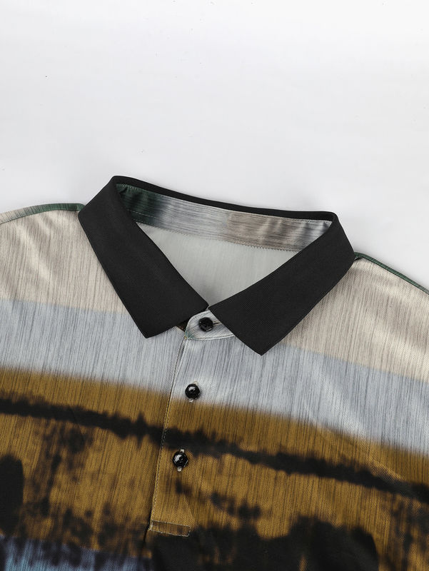 Cotton Blend Children Polo Shirts Breathable In Assorted Colors And Fun Prints