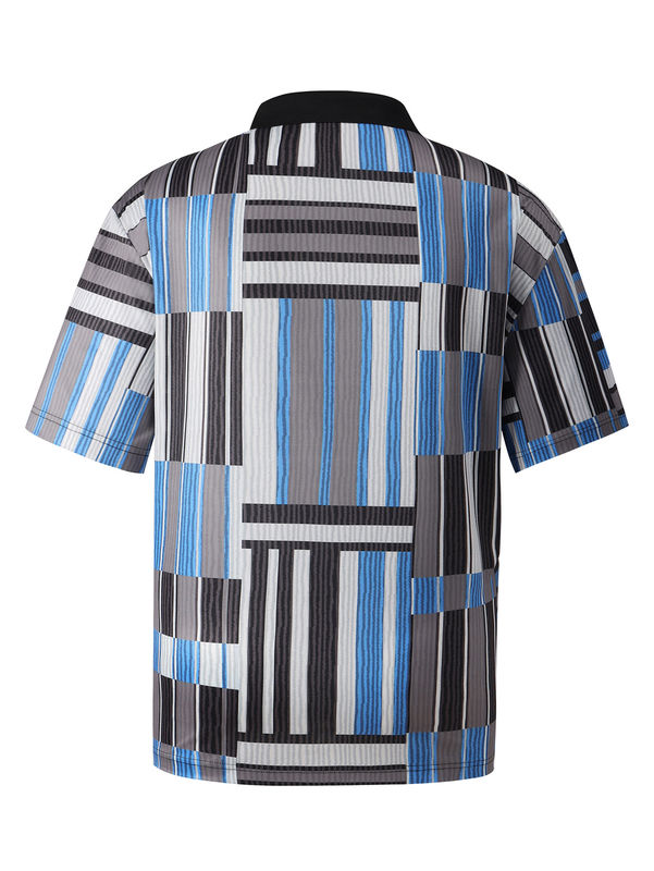 Short Sleeve Cotton Children Polo Shirts Bright Colors For Sports Tennis