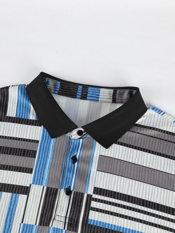 Short Sleeve Cotton Children Polo Shirts Bright Colors For Sports Tennis